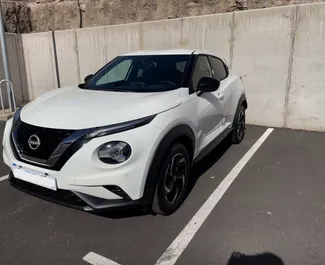 Wypożyczalnia Nissan Juke na lotnisku Tenerife South, Hiszpania ✓ Nr 9511. ✓ Skrzynia Automatyczna ✓ Opinii: 0.