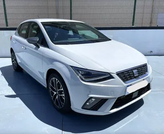 Wypożyczalnia SEAT Ibiza na lotnisku Tenerife South, Hiszpania ✓ Nr 9504. ✓ Skrzynia Automatyczna ✓ Opinii: 0.