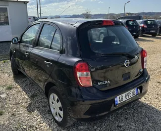 Wypożyczalnia Nissan Micra na lotnisku w Tiranie, Albania ✓ Nr 9370. ✓ Skrzynia Manualna ✓ Opinii: 0.