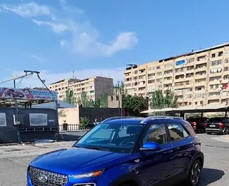 Wypożyczalnia Hyundai Venue w Erewaniu, Armenia ✓ Nr 9387. ✓ Skrzynia Automatyczna ✓ Opinii: 0.