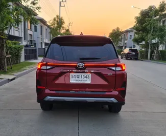 Silnik Benzyna 1,5 l – Wynajmij Toyota Veloz na lotnisku Don Mueang w Bangkoku.