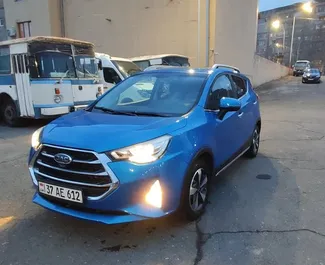 Wypożyczalnia JAC S3+ w Erewaniu, Armenia ✓ Nr 9413. ✓ Skrzynia Automatyczna ✓ Opinii: 0.