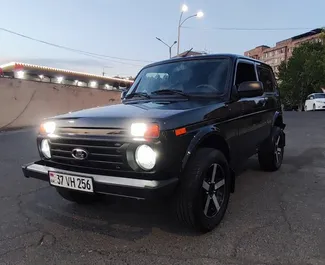 Wypożyczalnia Lada Niva w Erewaniu, Armenia ✓ Nr 9412. ✓ Skrzynia Manualna ✓ Opinii: 1.