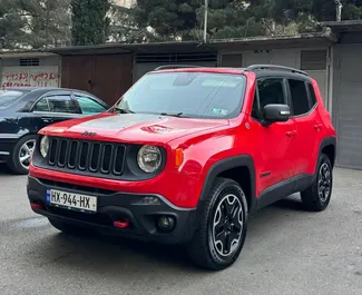 Wypożyczalnia Jeep Renegade w Tbilisi, Gruzja ✓ Nr 9528. ✓ Skrzynia Automatyczna ✓ Opinii: 0.