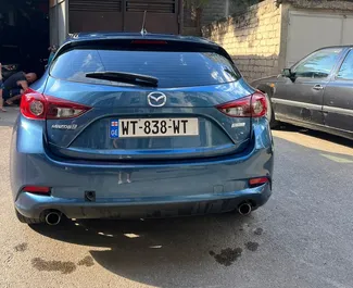 Mazda 3 – samochód kategorii Ekonomiczny, Komfort na wynajem w Gruzji ✓ Depozyt 200 GEL ✓ Ubezpieczenie: OC.