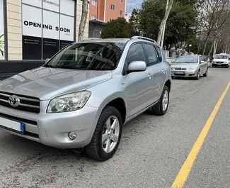 Wypożyczalnia Toyota Rav4 na lotnisku w Tiranie, Albania ✓ Nr 9372. ✓ Skrzynia Manualna ✓ Opinii: 0.