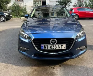 Wynajem samochodu Mazda 3 nr 9529 (Automatyczna) w Tbilisi, z silnikiem 2,5l. Benzyna ➤ Bezpośrednio od Davit w Gruzji.