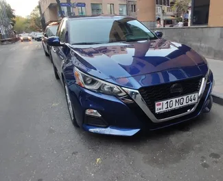 Wypożyczalnia Nissan Altima w Erewaniu, Armenia ✓ Nr 9409. ✓ Skrzynia Automatyczna ✓ Opinii: 0.