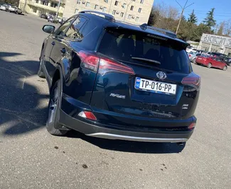 Toyota Rav4 2018 – wynajem od właścicieli w Kutaisi (Gruzja).