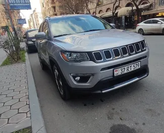 Wynajem samochodu Jeep Compass nr 9410 (Automatyczna) w Erewaniu, z silnikiem 2,4l. Benzyna ➤ Bezpośrednio od Arsen w Armenii.