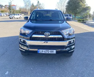 Wynajem samochodu Toyota 4 Runner nr 9483 (Automatyczna) w Kutaisi, z silnikiem 4,0l. Benzyna ➤ Bezpośrednio od Dima w Gruzji.