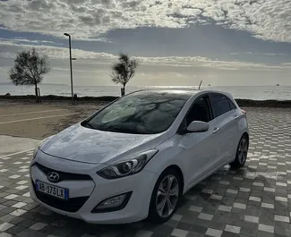 Wypożyczalnia Hyundai i30 w Durres, Albania ✓ Nr 7898. ✓ Skrzynia Automatyczna ✓ Opinii: 1.