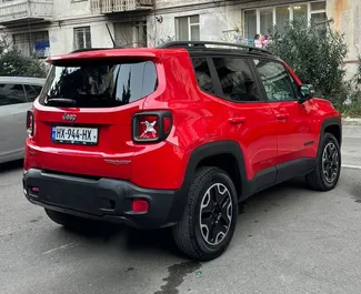 Wynajem samochodu Jeep Renegade nr 9528 (Automatyczna) w Tbilisi, z silnikiem 2,0l. Benzyna ➤ Bezpośrednio od Davit w Gruzji.