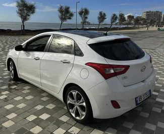 Wynajem samochodu Hyundai i30 nr 7898 (Automatyczna) w Durres, z silnikiem 1,6l. Diesel ➤ Bezpośrednio od Elton w Albanii.