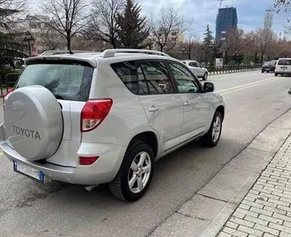 Wynajem samochodu Toyota Rav4 nr 9372 (Manualna) na lotnisku w Tiranie, z silnikiem 2,2l. Diesel ➤ Bezpośrednio od Amarildo w Albanii.