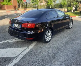 Wynajem samochodu Volkswagen Jetta nr 9487 (Automatyczna) w Tiranie, z silnikiem 2,0l. Diesel ➤ Bezpośrednio od Besmir w Albanii.