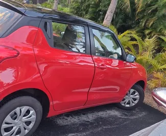 Wynajem samochodu Suzuki Swift nr 9420 (Automatyczna) na Mauritiusie, z silnikiem 1,2l. Benzyna ➤ Bezpośrednio od Khoushboo na Mauritiusie.