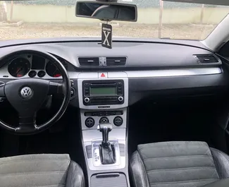 Wynajmij Volkswagen Passat Variant 2010 w Albanii. Paliwo: Diesel. Moc: 120 KM ➤ Koszt od 23 EUR za dobę.