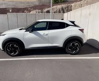 Wynajem samochodu Nissan Juke nr 9511 (Automatyczna) na lotnisku Tenerife South, z silnikiem 1,0l. Benzyna ➤ Bezpośrednio od Filip w Hiszpanii.