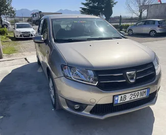 Wypożyczalnia Dacia Sandero na lotnisku w Tiranie, Albania ✓ Nr 9485. ✓ Skrzynia Manualna ✓ Opinii: 0.