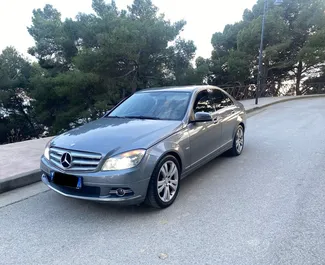 Wypożyczalnia Mercedes-Benz C220 w Durres, Albania ✓ Nr 8933. ✓ Skrzynia Automatyczna ✓ Opinii: 2.