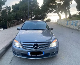 Wynajem samochodu Mercedes-Benz C220 nr 8933 (Automatyczna) w Durres, z silnikiem 2,2l. Diesel ➤ Bezpośrednio od Erald w Albanii.