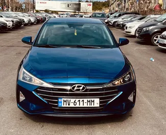 Wynajem samochodu Hyundai Elantra nr 9556 (Automatyczna) na lotnisku w Tbilisi, z silnikiem 2,0l. Benzyna ➤ Bezpośrednio od Beka w Gruzji.