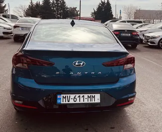 Silnik Benzyna 2,0 l – Wynajmij Hyundai Elantra na lotnisku w Tbilisi.