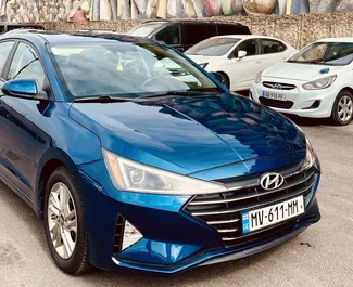 Wynajmij Hyundai Elantra 2018 w Gruzji. Paliwo: Benzyna. Moc: 147 KM ➤ Koszt od 100 GEL za dobę.