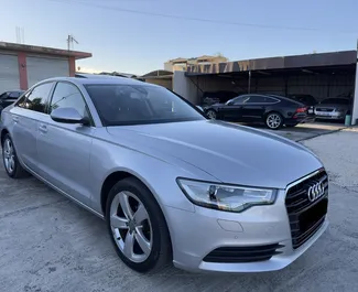 Wypożyczalnia Audi A6 na lotnisku w Tiranie, Albania ✓ Nr 9498. ✓ Skrzynia Automatyczna ✓ Opinii: 0.