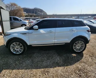 Wypożyczalnia Land Rover Range Rover Evoque w Tiranie, Albania ✓ Nr 9401. ✓ Skrzynia Automatyczna ✓ Opinii: 0.