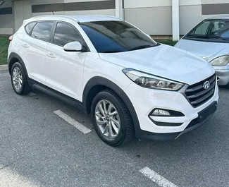 Wynajem samochodu Hyundai Tucson nr 9549 (Automatyczna) w Durres, z silnikiem 1,7l. Diesel ➤ Bezpośrednio od Erald w Albanii.