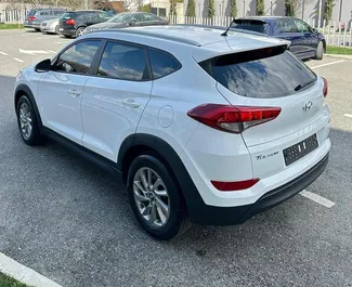 Hyundai Tucson – samochód kategorii Ekonomiczny, Komfort, SUV, Crossover na wynajem w Albanii ✓ Bez Depozytu ✓ Ubezpieczenie: OC, CDW, FDW, Zagranica, Młody, Bez Depozytu.