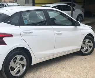 Wynajmij Hyundai i20 2022 w Turcji. Paliwo: Benzyna. Moc: 110 KM ➤ Koszt od 27 USD za dobę.