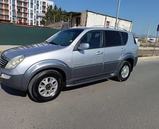 Wynajem samochodu SsangYong Rexton nr 9588 (Automatyczna) w Tiranie, z silnikiem 2,7l. Diesel ➤ Bezpośrednio od Artur w Albanii.