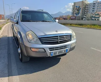 Wypożyczalnia SsangYong Rexton w Tiranie, Albania ✓ Nr 9588. ✓ Skrzynia Automatyczna ✓ Opinii: 0.