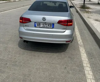 Wynajem samochodu Volkswagen Jetta nr 9564 (Automatyczna) w Tiranie, z silnikiem 2,0l. Diesel ➤ Bezpośrednio od Besmir w Albanii.