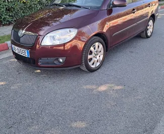 Wypożyczalnia Skoda Fabia Combi w Tiranie, Albania ✓ Nr 9580. ✓ Skrzynia Manualna ✓ Opinii: 0.