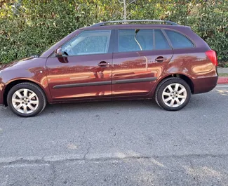 Wynajem samochodu Skoda Fabia Combi nr 9580 (Manualna) w Tiranie, z silnikiem 1,9l. Diesel ➤ Bezpośrednio od Besmir w Albanii.