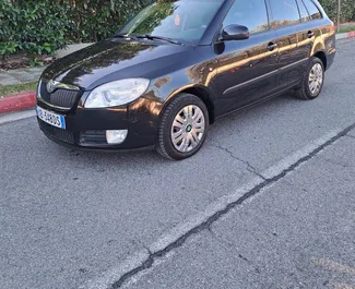 Wypożyczalnia Skoda Fabia Combi w Tiranie, Albania ✓ Nr 9581. ✓ Skrzynia Manualna ✓ Opinii: 0.