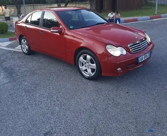 Wypożyczalnia Mercedes-Benz C-Class w Tiranie, Albania ✓ Nr 9583. ✓ Skrzynia Automatyczna ✓ Opinii: 0.