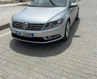 Wypożyczalnia Volkswagen Passat-CC w Tiranie, Albania ✓ Nr 9585. ✓ Skrzynia Automatyczna ✓ Opinii: 0.