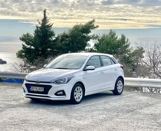 Wypożyczalnia Hyundai i20 w Budvie, Czarnogóra ✓ Nr 9395. ✓ Skrzynia Automatyczna ✓ Opinii: 0.