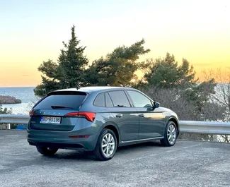 Wynajem samochodu Skoda Scala nr 9397 (Automatyczna) w Budvie, z silnikiem 1,6l. Diesel ➤ Bezpośrednio od Luka w Czarnogórze.