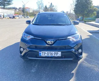 Wynajem samochodu Toyota Rav4 nr 9484 (Automatyczna) w Kutaisi, z silnikiem 2,5l. Benzyna ➤ Bezpośrednio od Dima w Gruzji.