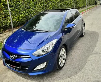 Wypożyczalnia Hyundai i30 w Tiranie, Albania ✓ Nr 9659. ✓ Skrzynia Automatyczna ✓ Opinii: 0.