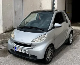 Wypożyczalnia Smart Fortwo w Budvie, Czarnogóra ✓ Nr 9846. ✓ Skrzynia Automatyczna ✓ Opinii: 0.