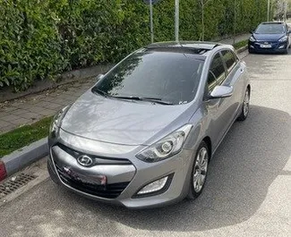 Wypożyczalnia Hyundai i30 w Tiranie, Albania ✓ Nr 9680. ✓ Skrzynia Automatyczna ✓ Opinii: 0.