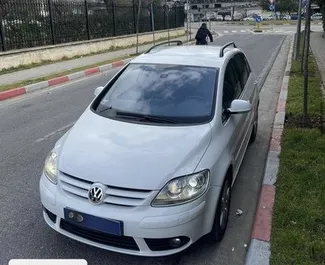 Wynajem samochodu Volkswagen Golf Plus nr 9694 (Automatyczna) w Tiranie, z silnikiem 1,5l. Diesel ➤ Bezpośrednio od Sara w Albanii.