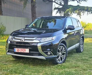 Wypożyczalnia Mitsubishi Outlander Xl w Kutaisi, Gruzja ✓ Nr 9790. ✓ Skrzynia Automatyczna ✓ Opinii: 0.